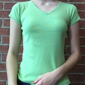 Green Plain Tee
